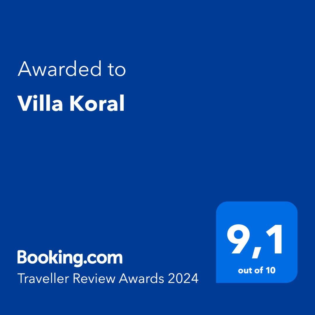 Villa Koral Drage Eksteriør billede